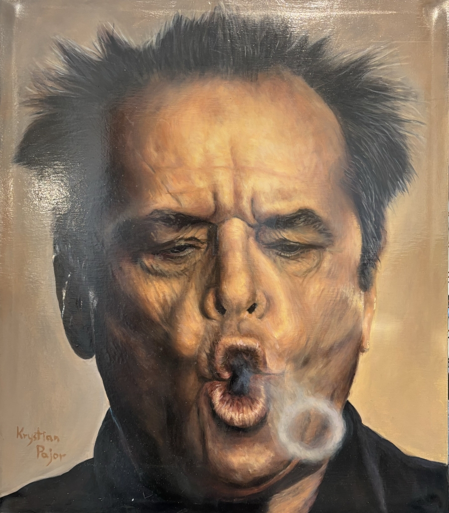 Jack Nicholson by Krystian Pajor - EFA Gallery